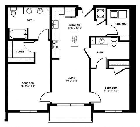 B2C_ada_2 BD 2 Bath_11127sqft